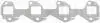 GM GASKET EXHAUST MANIFOLD ELRING 792750 (фото 1)