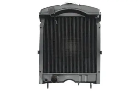 Радиатор двигателя, главный THERMOTEC D7AG098TT