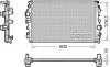 Радиатор двигателя, главный DENSO DRM01009 (фото 1)