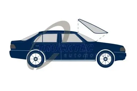 Прокладка, Вітрове скло TRUCKTEC 0250002