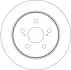 TARCZA HAM. /TYЈ/ LEXUS ES TRW DF8335 (фото 1)