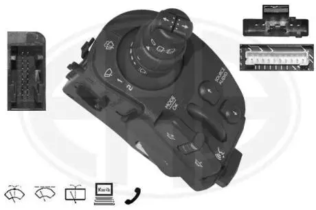 POD KIEROWNICE RENAULT ERA 440725