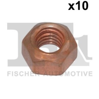 Гайка до М12 включно (з чорного металу) Fischer Automotive One (FA1) 988060310