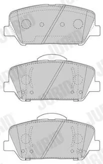 Дискові гальмівні колодки Jurid 573447J