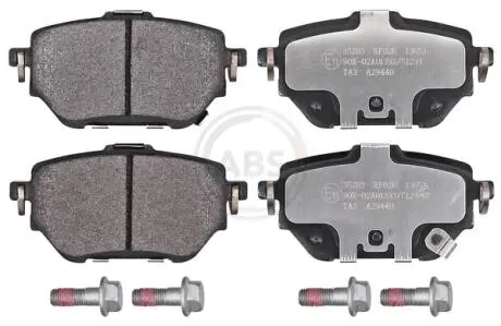 Колодки тормозные, дисковые A.B.S. 35283