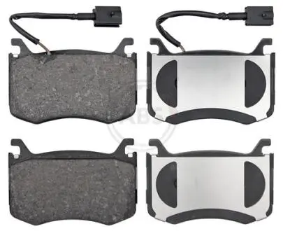 Колодки тормозные, дисковые A.B.S. 35176