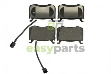 Тормозные колодки, дисковые. Delphi LP3380