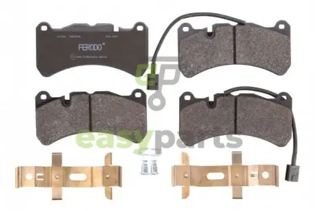 Тормозные колодки, дисковые. FERODO FDB4846