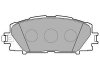 Гальмівні колодки, дискові. Delphi LP3273 (фото 2)
