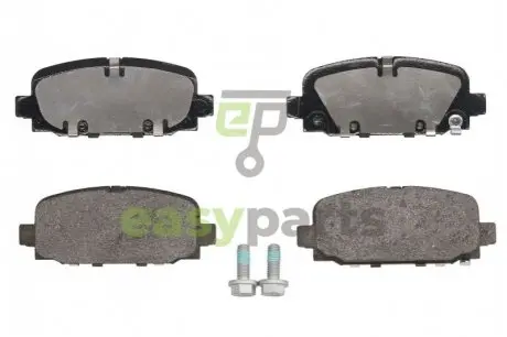 Тормозные колодки, дисковые. Delphi LP3398