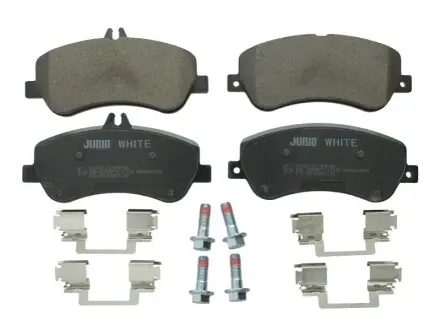 Тормозные колодки, дисковые. Jurid 573321JC
