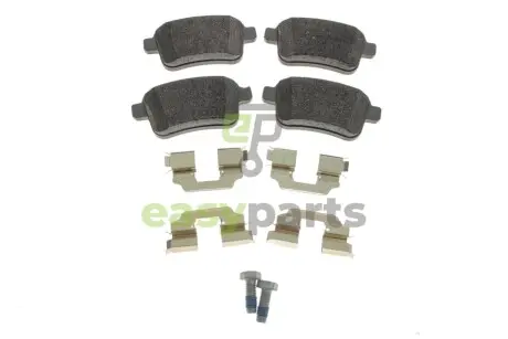 Колодки гальмівні (задні) Renault Kangoo 08-/MB Citan 12- ATE 13046027442