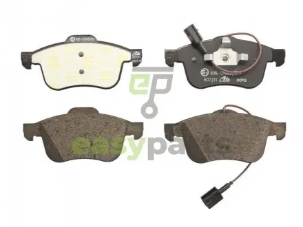 Тормозные колодки, дисковые. ATE 13046072112