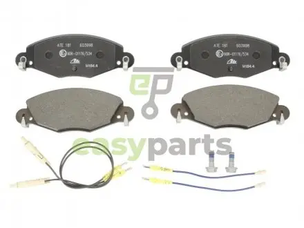 Тормозные колодки, дисковые. ATE 13046039982