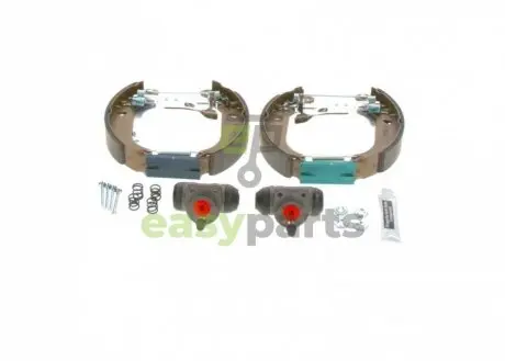 Тормозные колодки.) BOSCH 0204114127