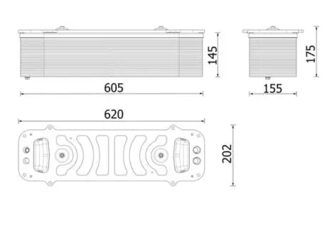 BEHR *** PREMIUM LINE *** MAHLE / KNECHT CI699000P
