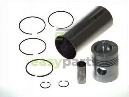 Комплект поршня с гильзой MAHLE / KNECHT 0437890