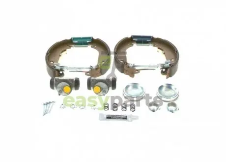 Гальмівна колодка.) BOSCH 0204114039