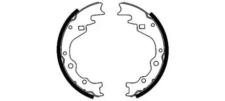 Фото гальмівна колодка.) TEXTAR 91040100 Гальмівна колодка.) TEXTAR 91040100