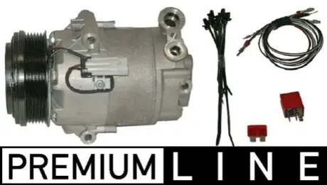 BEHR *** PREMIUM LINE *** MAHLE / KNECHT ACP24000P (фото 1)