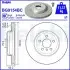 TARCZA HAM.PRZOD /BI-MET/ Delphi BG9154BC (фото 1)