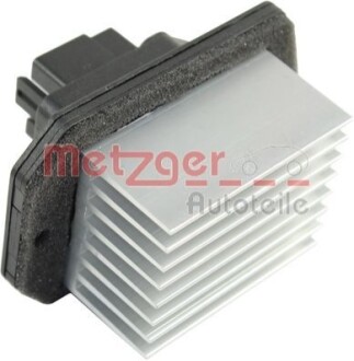 Resistor, interior blower METZGER 0917333