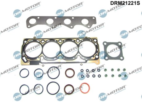 Gasket Kit, cylinder head DR MOTOR DRM21221S