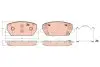 Brake Pad Set, disc brake TRW GDB2251 (фото 1)