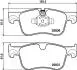 Brake Pad Set, disc brake HELLA 8DB355041091 (фото 1)