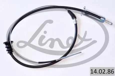 Cable Pull, parking brake LINEX 140286