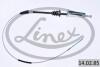 Cable Pull, parking brake LINEX 140285 (фото 1)