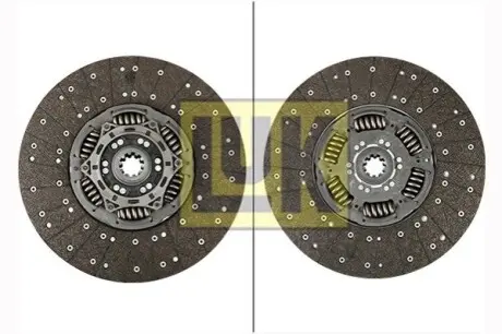 TARCZA SPRZEGLA. SZT LuK 343021510