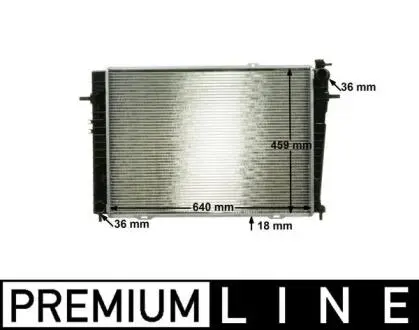 BEHR *** PREMIUM LINE *** MAHLE / KNECHT CR1335000P
