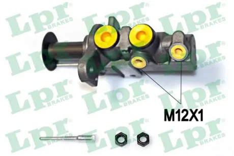 Тормозные колодки.) LPR 6430