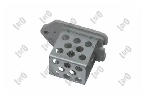 Resistor, interior blower Abakus 133009003