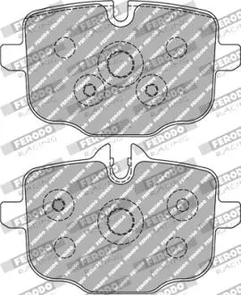 Тормозные колодки.) FERODO FCP4381H