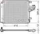 Skraplacz KIA PICANTO 17- DENSO DCN43012 (фото 1)