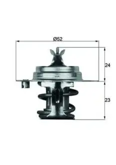 TERMOSTAT HONDA/MAZDA 88C MAHLE / KNECHT TX788DS