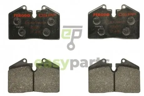 Тормозные колодки, тюнинг FERODO FDS451