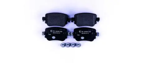 Тормозные колодки.) HELLA 8DB355021911