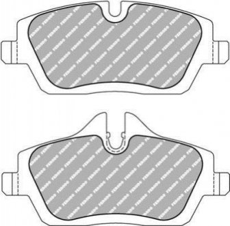 Гальмівна колодка.) FERODO FCP1747H