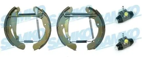 Гальмівна колодка.) SAMKO KEG516