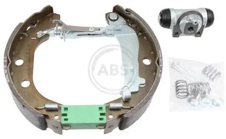 Гальмівна колодка.) A.B.S. 111451