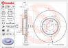 Tarcza ham. MERCEDES-BENZ BREMBO 09D76111 (фото 1)