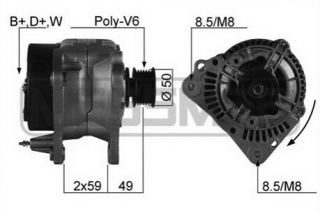 -MESSMER SKODA,AUDI,VW ERA 210120A