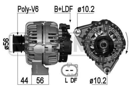 -MESSMER MERCEDES-BENZ ERA 209103A (фото 1)