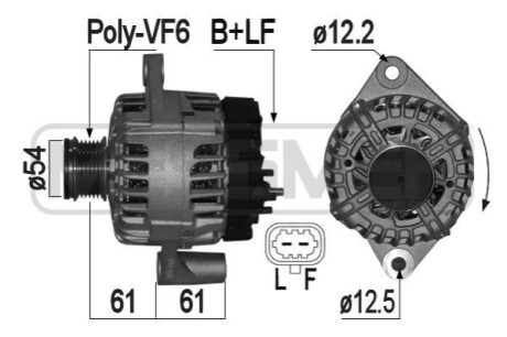 -MESSMER OPEL,VAUXHALL ERA 209138A