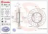 Tarcza ham. MERCEDES-BENZ BREMBO 09B3434X (фото 1)