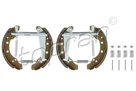Гальмівна колодка.) TOPRAN / HANS PRIES 110296