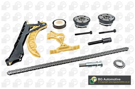 TIMING CHAIN FULL VVT KIT BGA TC2015VFK (фото 1)